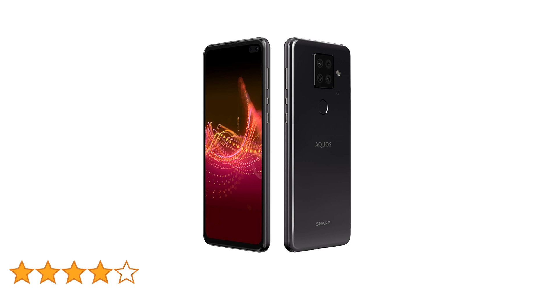 AQUOS sense4plus 128GB ブラック Amazon | SHARP SIMフリースマホ AQUOS sense4 plus ブラック